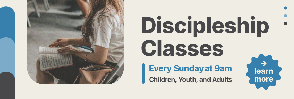 Discipleship Classes